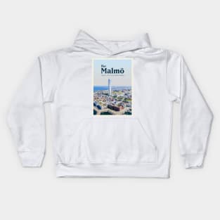 Visit Malmö Kids Hoodie